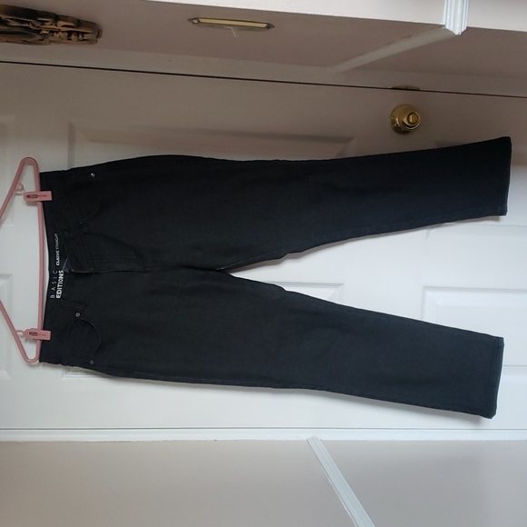 Basic Edition Black/Dark Gray Jeans - Picture 2 of 4